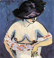 Nude with a Hat