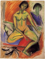 Seated Nude