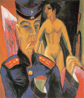 Self-Portrait as a Soldier