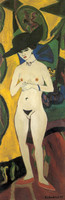 Nude with Hat