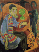 The Drunk, Self-Portrait