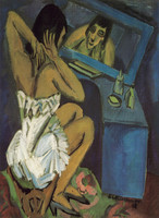 Woman in front of Her Mirror