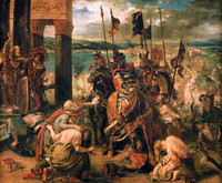 Taking of Constantinople by the Crusaders, known as The Entry of the Crusaders into Constantinople