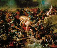 The Battle of Taillebourg