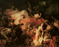 The Death of Sardanapalus