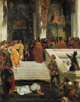 The Execution of the Doge Marino Faliero