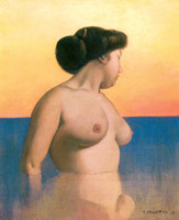 Bather in the Water