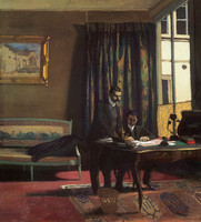 Josse and Gaston Bernheim-Jeune in their Office