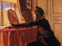 Madame Félix Vallotton at her Dressing Table