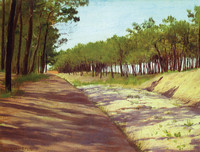 Path in the Forest, Oléron