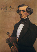 Portrait décoratif d’Hector Berlioz