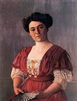 Portrait of Mme Haasen