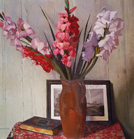 Still Life with Gladioli