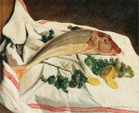 Still Life with Gurnard
