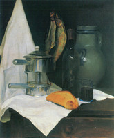 Still Life with Herrings