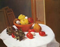 Still Life with Tomatoes