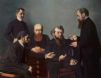 The Five Painters: Bonnard, Vuillard, Roussel, Cottet, and Vallotton