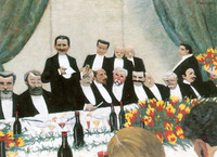 El brindis