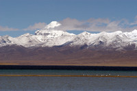 Clouds on the Mount Kailash