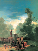 Highwaymen Attacking a Coach