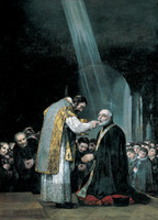 Last Communion of St Joseph of Calasanz