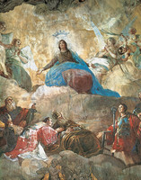 Mary, Queen of Martyrs (detail)