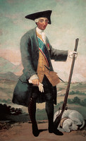 Portrait of Charles III in Hunting Costume