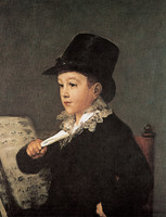 Portrait of Mariano Goya