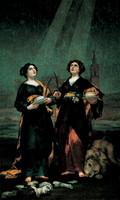 Saints Justa and Rufina