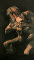 Saturn Devouring His Children