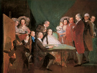 The Family of the Infante Don Luis