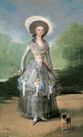 The Marquesa de Pontejos