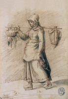 Peasant Woman going to the Market