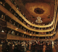 Auditorium of the Old Burgtheater