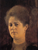 Portrait of a Woman (possibly Mrs. Heymann)