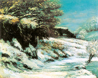 Landscape with Snow