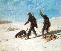 Poachers in the Snow