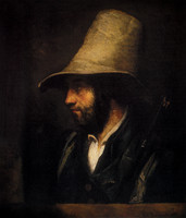 Portrait of a hunter