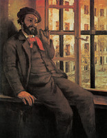 Portrait of the Artist at Sainte-Pélagie