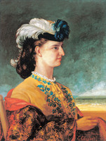 Portrait of the Countess Palma Karoly