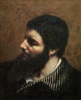 Self-Portrait, known as Portrait of the artist with a Striped Collar