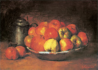 Still Life with Apples and Pomegranate