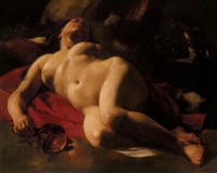 The Bacchante