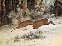 The Change, Scene from a Deer Hunt in Franche-Comté