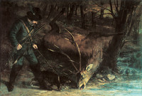 The German Hunter, known as The Hunter from Baden or The Dying Deer