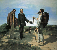 The Meeting or Bonjour Monsieur Courbet