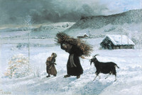 The Poor Village Woman, Ornans