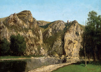 The River Meuse at Freÿr