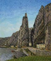 The Roche at Bayard, Dinant