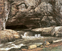 Die Grotte sarrazine